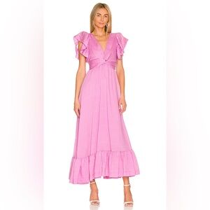 Sabina Musayev Pavati Maxi Dress in Orchid / Fuchsia, XS